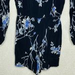 Blue Life Blue‎ Life Floral Shorts Romper Photo 6