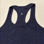 Lululemon Women's Navy Blue  Tank Top Photo 2