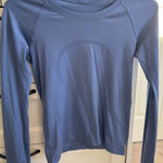 Lululemon  Swiftly Tech Cropped Long Sleeve Photo 0