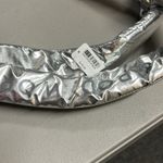 Bath & Body Works NEW Silver Quilted Puffer Tote Bag NWT Photo 5