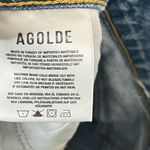 AGOLDE  Parker Long Denim Shorts Women’s Size 30 Swapmeet Distressed High Rise Photo 7