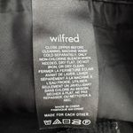 Wilfred Aritzia Shorts Size 0 Womens  Effortless Vegan Leather High Waist Grunge Photo 4