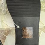 Bella Marie  Black Sandals with Iridescent Gems Photo 3