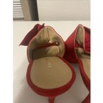 Chinese Laundry  Los Angeles size 7 heels red Photo 6