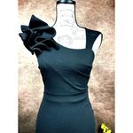 LuLus Lucette Black Sleeveless Ruffled Mermaid Gown XS Photo 8