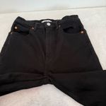 RE/DONE  Black 90's High Rise Loose Jeans size 26 Photo 7