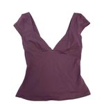 Free People Duo Corset Cami Purple/Pink Top Photo 0