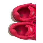 FILA Hot Pink Low Top Mesh Lace Up Athletic Womens Sneakers Running Shoes Size 7 Photo 6