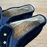 Soludos Midnight Blue Sheep Velvet Sneakers, Size 5.5 Photo 10