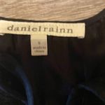 Daniel Rainn  White Print Crochet Top Short Sleeve Dress Size S Photo 2