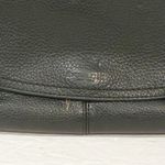 Coach Black Pebbled Leather Wristlet Clutch Multi Card Slot Photo 1