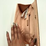 ALDO  Rose Gold Rhinestone Evening Crossbody Clutch Purse OS Photo 6