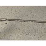 Gucci Eyeglasses Frames Only GG 1629 3VE 52-19-140 Italy full rim silver metal Photo 6