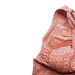 prAna  Botania Cali Dress with Shelf Bra Cotton Soft Stretchy Peach Size Small Photo 4