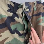 Vintage 90s Military Cargo Camo Pants Size 34 Photo 3