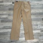 Sharagano  NWT Beige Long Length Wide Leg Pants Women's P22 Photo 6