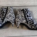 Kenneth Cole Kick Bit Booties Size 7.5 animal print Photo 6