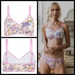 💕SPELL & THE GYPSY💕 Buttercup Bralette ~ Meadow Pink Size XS Photo 1
