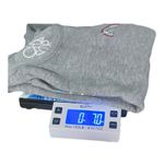 Chaser Rainbow Bolt Graphic Gray Lightweight Sweatshirt XS Retro 80s Kidcore Photo 8