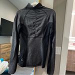 Lululemon Athletica Reversible Jacket Grey and Black Photo 1