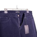 Prosperity Corduroy Pants Womens 31 Navy Blue Bootcut Stretch 98% Cotton Spandex Photo 7