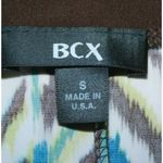 BCX  Ladies Bubble Dress Size S NWT Short Cap Sleeve Stretch Tunic Photo 7