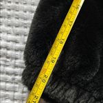 Cozy Black Fleece Hoodie Photo 10