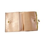 Vintage 50’s Duramesh Gold Glam Wallet Clutch with Dustbag Photo 7