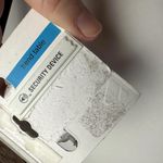 Liz Claiborne  Silver Tone Hoop AB Rhinestone Pierced Earrings NWT Photo 9