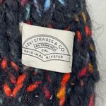 Levi's  Chunky Thick Knit Confetti Scarf Fall Winter Warm Soft Plush Photo 4