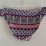 La Blanca Swim Botton Womens 12 Pink Purple Bikini Tropical Resort Beach Coastal Photo 1