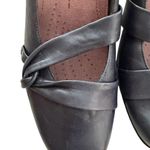 Clarks  Everyday Active Air Black Leather Double Strap Mary Jane Pumps Photo 3