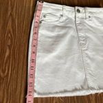 American Eagle  High-Rise Mini Denim Skirt size
4 white Photo 3