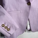 Banana Republic  Long and Lean Lilac Fully Lined Blazer W1832 Sz 00 Petite Photo 5