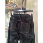 DL1961 Chrissy Ankle-Ultra High Rise Velvet Skinny Lost Womens Size 26 Photo 9