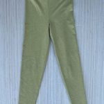 Sisley gold lamé metallic high rise leggings size S small Italian Made in Italy Photo 0