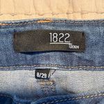 1822 Denim  Blue‎ Skinny Jeans Classic Style Size 8 NWT Photo 5