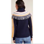 Anthropologie Margherita Nordic Fringe Sweater Photo 2