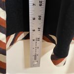 Anthropologie  Eva Franco Chevron Car Coat Topper  XS/S oversized stripped Photo 3