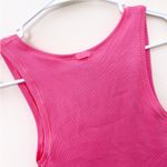 SKIMS  cotton rib tank in sugar pink size M Photo 8