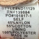 AKIRA CHICAGO BLACK LABEL Lace Mock Neck Long Sleeve Sheath Dress S Photo 7