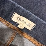 Madewell  pull on Skinny Flare Jeans Slit-Hem Edition in Women's Size 29 Photo 6