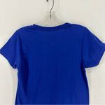 New York Mets World Series 2015 Baseball V Neck Short Sleeve T Shirt Womans M Bl Blue Size M Photo 6