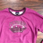 Patagonia  • Hazy Peaks Midweight Crew sweatshirt pink organic cotton graphic Photo 2