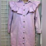 Eloquii  Denim light lavender Dress Size 14 Photo 2