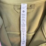 Lululemon Define Jacket 10 NWOT Nulu Full Zip Soft Slim Fit Green Photo 6