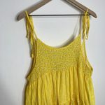 Solid & Striped The Parker Dress in Ditsy Floral Yellow Womens Medium Photo 4