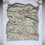 Haute Monde  Mint Floral Dress Photo 3