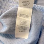 Aerie Ribbed Flare Pants Pastel Blue Front Seam Soft No Pockets Lounge Boho M Photo 11