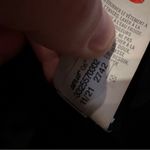 Aerie  Terry Cloth Muted Black‎ Long Sleeve Cinch Pullover Sweater Sz XS NEW Photo 8